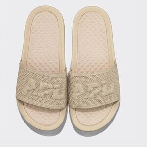 APL Women's Big Logo TechLoom Slide PARCHMENT SIZE 8